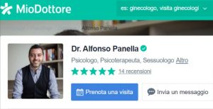 Psicoterapeuta Pavia Dr. Alfonso Panella